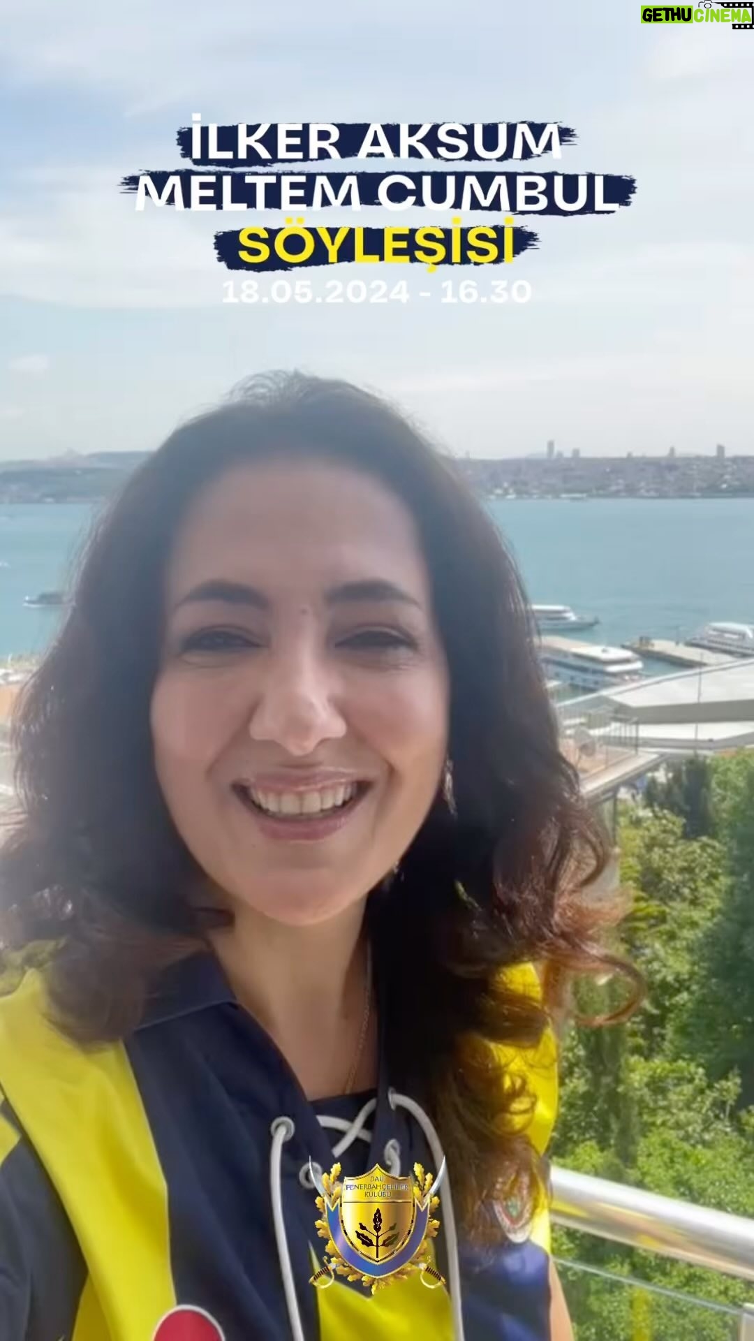 Meltem Cumbul Instagram - 18 Mayıs’ta görüşmek üzere! DAÜ 26. Bahar Festivali’nde İlker Aksum ve Meltem Cumbul bizlerle olacak! 18 Mayıs Cumartesi günü 16.30’da DAÜ Aktivite Merkezi’nde düzenlenecek söyleşiye bütün DAÜ’lüleri ve renktaşlarımızı bekliyoruz! 💛💙 #26thSpringFest #EasternMediterraneanUniversity