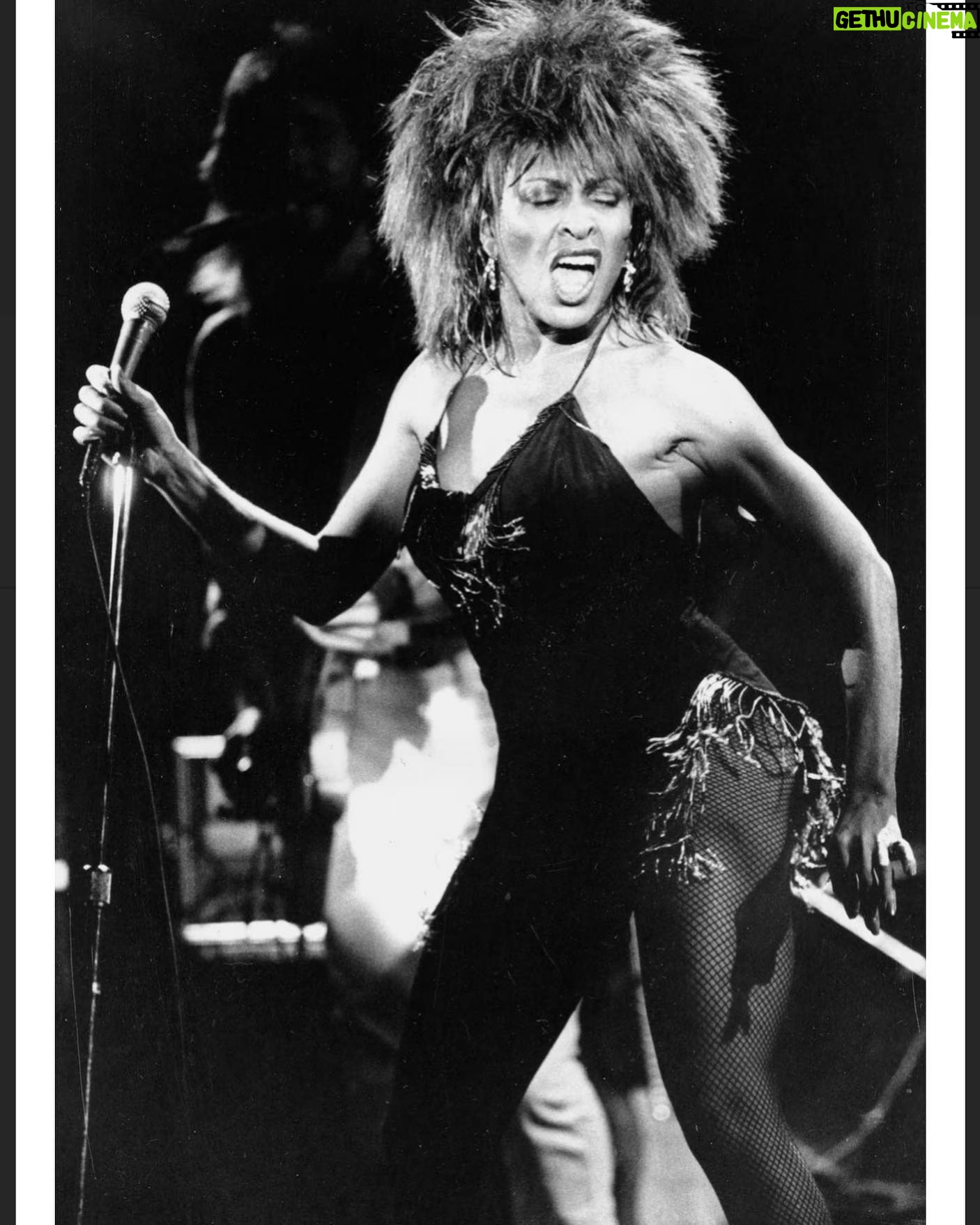 Meltem Cumbul Instagram - Tina Turner performing "What's Love Got to Do With It" during the Los Angeles, California stop of her nationwide tour in September 2, 1984. Phil Ramey/AP 📷 ❤️🙏