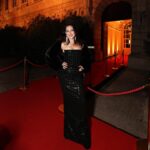 Meltem Cumbul Instagram - MELTEM CUMBUL WEARS RAİSA VANESSA , FALL WİNTER ‘23 COLLECTİON