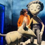 Meltem Yılmazkaya Instagram - “One person’s craziness is another person’s reality!” Tim Burton 🤡 @timburtonslabyrinth #timburton #barcelona #exibition #filmcharactersoftimburton