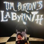 Meltem Yılmazkaya Instagram - “One person’s craziness is another person’s reality!” Tim Burton 🤡 @timburtonslabyrinth #timburton #barcelona #exibition #filmcharactersoftimburton
