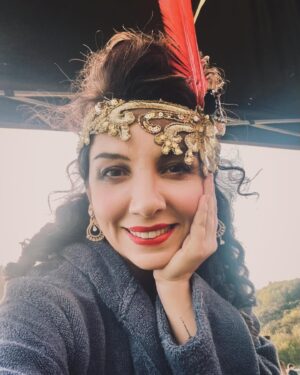 Meltem Yılmazkaya Instagram - #tbt 🎪 Marika… 🌹 

#yaratılan
#netflix 
#çağanırmak