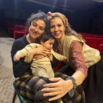 Meltem Yılmazkaya Instagram - Sahne Tozu Yutuldu☺️🙏🏻 Pek şükürlerim❤️