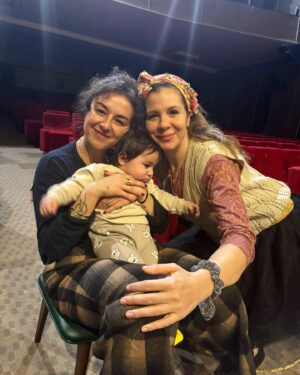 Meltem Yılmazkaya Instagram - Sahne Tozu Yutuldu☺️🙏🏻 
Pek şükürlerim❤️