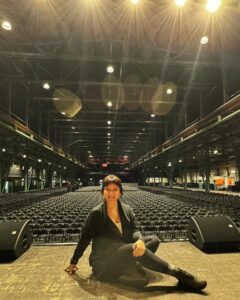 Meltem Yılmazkaya Instagram - Turnenin ikinci durağı , Münih! 🎭 #zenithkulturhalle