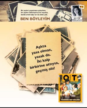 Meltem Yılmazkaya Instagram - Ben Böyleyim…

Herkese iyi pazarlar☺️🍀

@dergiot Aralik Sayisi 🍃
#sarkilarbizisoyler 
#benböyleyim 
#edebiyat 
#hikaye