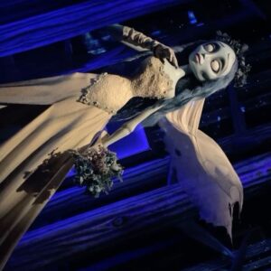 Meltem Yılmazkaya Instagram - “One person’s craziness is another person’s reality!” 
Tim Burton 
🤡

@timburtonslabyrinth 
#timburton 
#barcelona 
#exibition 
#filmcharactersoftimburton