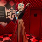 Meltem Yılmazkaya Instagram - “One person’s craziness is another person’s reality!” Tim Burton 🤡 @timburtonslabyrinth #timburton #barcelona #exibition #filmcharactersoftimburton
