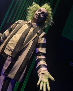 Meltem Yılmazkaya Instagram - “One person’s craziness is another person’s reality!” 
Tim Burton 
🤡

@timburtonslabyrinth 
#timburton 
#barcelona 
#exibition 
#filmcharactersoftimburton