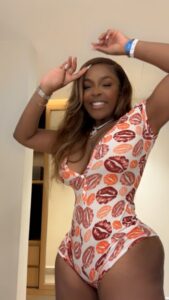 Mena Monroe Instagram - Thug’n 😘✌🏾