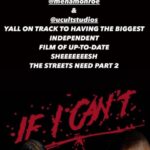 Mena Monroe Instagram – Man between the memes & all the repost I am truly overwhelmed w/ the way yβall blew up my latest movie βIf I Canβtβ ! If you havenβt seen go stream NOW on #tubi or #amazon & if you have seen it, stream it again for a real nigga ππΎ I love yβall in UPPERCASE LETTERSππ«ΆπΎ da #HoodHalleBerry aka #MissTubi
.
.
.
.
.
.
.
.
.
.
.
.
.
#. . . . . * * * * * * * * * #lfl #l4l #explore #fyp #ificant #menamonroe