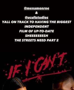 Mena Monroe Instagram - Man between the memes & all the repost I am truly overwhelmed w/ the way y’all blew up my latest movie “If I Can’t” ! If you haven’t seen go stream NOW on #tubi or #amazon & if you have seen it, stream it again for a real nigga 🙏🏾 I love y’all in UPPERCASE LETTERS😘🫶🏾 da #HoodHalleBerry aka #MissTubi 
.
.
.
.
.
.
.
.
.
.
.
.
.
#. . . . . * * * * * * * * * #lfl #l4l #explore #fyp #ificant #menamonroe