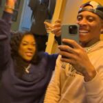 Mena Monroe Instagram – Ladies y’all think yall gone hate my husband in this next @menamonroestudios project like Scott?? 🤔 Me & my set husband @dhamm05 play all got damn day! We be keeping that 💩 on tho 😩