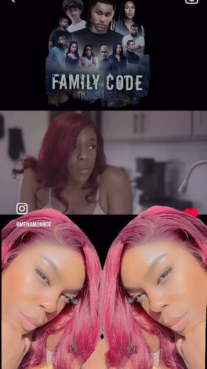 Mena Monroe Instagram - Run 🏃🏾‍♀️ don’t walk to @tubi #TheHoodHalleBerry just dropped its 🆕 🆕🆕 so u prob gotta type in the whole title 
SEARCH 👉🏾 “Family Code” 👈🏾 
I’m Dropping ALLL summer but you can 
Drop a heart ❤️ when you find it friend ‼️

.
.
.
.
.
.
.
.
.
#menamonroe #beauty #50cent #blackactress #snowfall #bmf #thedirtyd #tylerperry #allthequeensmen #betplus #tubi #mstubi #makeup #love #tubimovies #detroitmovies #blackgirlmagic #detroit #milwaukee #like