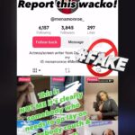 Mena Monroe Instagram - I’m never gone be online in a bind or asking u to send me ANYTHING friend! Report this weirdo! My REAL PAGE will never come underscore or anything it’s always just 👉🏾 menamonroe 👈🏾 guys. Sorry to anybody who has been talking to this person thinking it’s me! I have 1 profile on all socials and it’s menamonroe on everything nothing added!!! I don’t care how legit this page looked they finessed bcuz it’s NOT ME! REPORT this #tiktok
