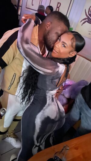 Mena Monroe Instagram - Plug Love @murdapain ❤️ ‼️ 

🫶🏾 last night was a movie thanks for having me @kingchill_1