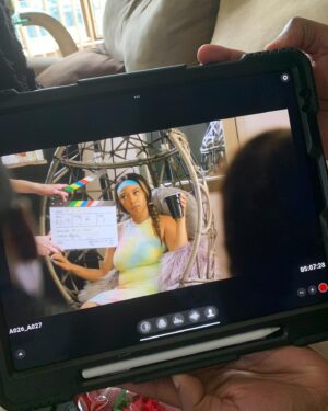 Mena Monroe Instagram - Did you watch If I Can’t ?? #menamonroe #menamonroedey #crystalthedoll