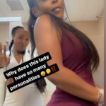 Mena Monroe Instagram - I might have to go on somebody’s couch 🛋️ y’all 😩😂🤔😂‼️ & s/o to 1 of my besties @shannasbest for putting up w/ my nonsense for all these years #Menamonroe
