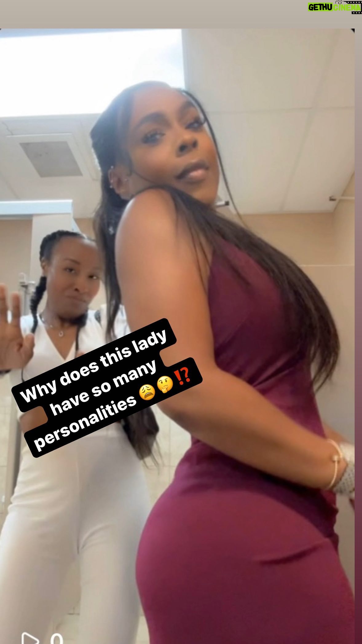 Mena Monroe Instagram - I might have to go on somebody’s couch 🛋️ y’all 😩😂🤔😂‼️ & s/o to 1 of my besties @shannasbest for putting up w/ my nonsense for all these years #Menamonroe