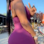 Mena Monroe Instagram - #Cleveland always shows mad love! I love y’all back real bad! Car Show the movie premiere. It’ll be streaming soon friend😘🫶🏾