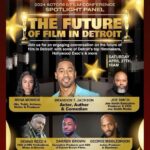 Mena Monroe Instagram - Wanna get into acting 🎭 or film in general?? Just two more days to register using code, DETROITVIP for the  2024 Actors and Film Conference in Detroit on April 27th-28th. This is your chance to learn from industry professionals and take your career to the next level! ‼️‼️‼️ link in @geomiddlebrook bio ‼️‼️‼️ At the conference, you will have the opportunity to: ✨ Learn how to submit the perfect audition ✨ Meet top industry experts and casting directors ✨ Find out how to secure an industry agent ✨ Receive FREE headshots ✨ Participate in acting intensives, scene studies, stunt coaching, and much more Spots are limited, so don’t miss out!