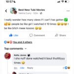 Mena Monroe Instagram – Man between the memes & all the repost I am truly overwhelmed w/ the way yβall blew up my latest movie βIf I Canβtβ ! If you havenβt seen go stream NOW on #tubi or #amazon & if you have seen it, stream it again for a real nigga ππΎ I love yβall in UPPERCASE LETTERSππ«ΆπΎ da #HoodHalleBerry aka #MissTubi
.
.
.
.
.
.
.
.
.
.
.
.
.
#. . . . . * * * * * * * * * #lfl #l4l #explore #fyp #ificant #menamonroe