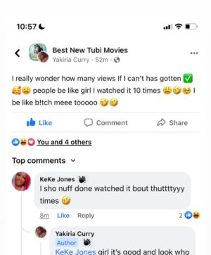 Mena Monroe Instagram - Man between the memes & all the repost I am truly overwhelmed w/ the way y’all blew up my latest movie “If I Can’t” ! If you haven’t seen go stream NOW on #tubi or #amazon & if you have seen it, stream it again for a real nigga 🙏🏾 I love y’all in UPPERCASE LETTERS😘🫶🏾 da #HoodHalleBerry aka #MissTubi 
.
.
.
.
.
.
.
.
.
.
.
.
.
#. . . . . * * * * * * * * * #lfl #l4l #explore #fyp #ificant #menamonroe