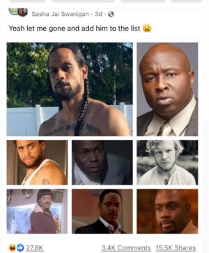 Mena Monroe Instagram - Man between the memes & all the repost I am truly overwhelmed w/ the way y’all blew up my latest movie “If I Can’t” ! If you haven’t seen go stream NOW on #tubi or #amazon & if you have seen it, stream it again for a real nigga 🙏🏾 I love y’all in UPPERCASE LETTERS😘🫶🏾 da #HoodHalleBerry aka #MissTubi 
.
.
.
.
.
.
.
.
.
.
.
.
.
#. . . . . * * * * * * * * * #lfl #l4l #explore #fyp #ificant #menamonroe