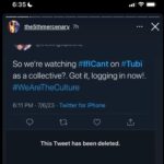Mena Monroe Instagram – Man between the memes & all the repost I am truly overwhelmed w/ the way y’all blew up my latest movie “If I Can’t” ! If you haven’t seen go stream NOW on #tubi or #amazon & if you have seen it, stream it again for a real nigga 🙏🏾 I love y’all in UPPERCASE LETTERS😘🫶🏾 da #HoodHalleBerry aka #MissTubi
.
.
.
.
.
.
.
.
.
.
.
.
.
#. . . . . * * * * * * * * * #lfl #l4l #explore #fyp #ificant #menamonroe