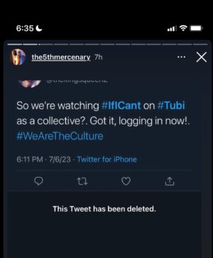 Mena Monroe Instagram - Man between the memes & all the repost I am truly overwhelmed w/ the way y’all blew up my latest movie “If I Can’t” ! If you haven’t seen go stream NOW on #tubi or #amazon & if you have seen it, stream it again for a real nigga 🙏🏾 I love y’all in UPPERCASE LETTERS😘🫶🏾 da #HoodHalleBerry aka #MissTubi 
.
.
.
.
.
.
.
.
.
.
.
.
.
#. . . . . * * * * * * * * * #lfl #l4l #explore #fyp #ificant #menamonroe