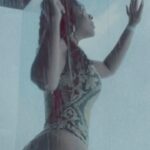 Mena Monroe Instagram - Wet like water 🚿 Sweet like fruit 🍉🫶🏾 #MenaBeTrippin