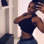 Mena Monroe Instagram - A lil threadiana 😘✌🏾 . . . . . . . . #. . . . . * * * * * * * * * #lfl #l4l #explore #menamonroe