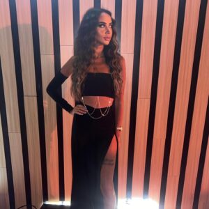Menna Samaha Instagram - 🖤

In @ranimamin.designs