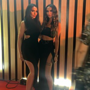 Menna Samaha Instagram - 🖤

In @ranimamin.designs