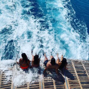 Menna Samaha Instagram - Just another day in paradise 🌊