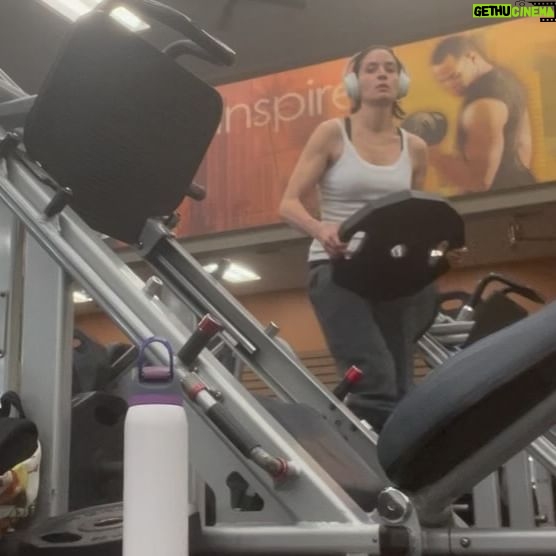 Mercedes Mason - 3K Likes - Back in the gym…I also realize I would fail miserably as an influencer as my camera shots are off, I only remember to record on my last sets when there’s no gas in the tank…oh and the whole time I’m so embarrassed that I’m recording myself that I’m in a full body blush. Soooo, you know….there’s that.
I’ll show you the result when it’s all said and done. Maybe.