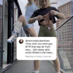 Mercedes Valentine Instagram – Sorry we’ll put them back in I guess :( also tell me this track isn’t ABSOLUTELY PERFECT it says both of our names in it