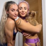 Mercedes Valentine Instagram – Who’s cuter, us or the dog? 🐶