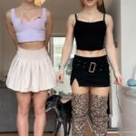 Mercedes Valentine Instagram - Transition queens…. 😂👑👑👑