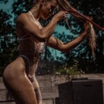 Mercedes Valentine Instagram – What do you prefer: summer 💛 or winter 🩵  @jodywright_photography