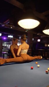 Mercedes Valentine Instagram - If you need help with your aim just hit me up 🥰🎱