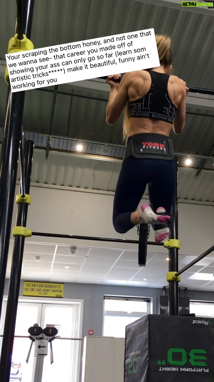 Mercedes Valentine Instagram - Had to repost because Mr Grumpy regretted his words š Bro said ālearn some artistic tricksā, poor thing doesnāt know Iām already an accomplished multi-skilled athlete and performer! I just shake my cheeks for fun, silly! āŗļø I feel like I missed out so many sports and moments thereās been too many š„²š