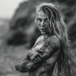 Mercedes Valentine Instagram – I love this photo, looking all wild and feral 👹 📷 @simon_j_morton