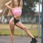 Mercedes Valentine Instagram - Help, we can decide which photo is best to use for the cover of ball. 1,2 or 3 you decide? @simon_morton_ @mercedesthedancerxo