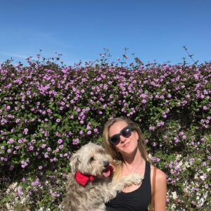 Meredith Hagner Instagram - My darling Bowie, I’ll never stop loving you, and I’ll never stop being grateful for the gift that was growing up with you. As I type this I cry and it all feels weird but the internet can be a cozy place for moments like this right?You were almost 15 and we were two weirdos in love for 12 of them. You were one of a kind, and not everyone’s cup of tea, but the best ones never are. When I rescued you you had bruises on the whites of your eyes, and growled at me but I gave you a sausage and the rest is history. You also made a pact with me then and there to try to protect me from any man who came within 3 feet of me. I tried to convince you this was actually counter to what I wanted but nonetheless you protected. You were cool immediately with wyatt which I think says something?Thank you for teaching me how to be a mother, thank you for being there for me and for being my life partner through the abyss of my 20s. The experiences countless. My protector, my loyal loyal one, my teacher. He passed peacefully in my home, in my arms. I whispered what a good boy he was as he crossed over. You were mine for a little while my love. And what a lucky girl I was.  If you have any memories or pictures of Bowie will you send them? Thank you.