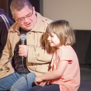 Meredith Salenger Instagram - Happiest Father’s Day to my beautiful husband @pattonoswalt for being the most loving Dad I’ve ever seen. She is the cutest kid on Earth and you instilled the best qualities in her.  Watching the two of you together is the most fun and heartwarming. I love how you love her. I love how you scroll through old pictures of her and show them to me all the time. It’s the greatest. She’s the greatest and you’re the greatest and I love you endlessly.