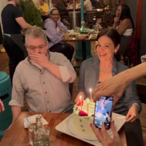 Meredith Salenger Instagram - I have the most loving and supportive friends. I’m so grateful for each and everyone of them. I am a lucky girl because I feel like all my birthday wishes have come true.