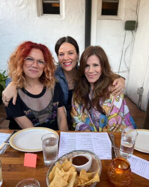 Meredith Salenger Instagram - I have the most loving and supportive friends. I’m so grateful for each and everyone of them. I am a lucky girl because I feel like all my birthday wishes have come true.