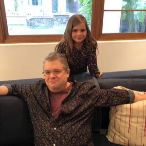 Meredith Salenger Instagram - Happiest Father’s Day to my beautiful husband @pattonoswalt for being the most loving Dad I’ve ever seen. She is the cutest kid on Earth and you instilled the best qualities in her.  Watching the two of you together is the most fun and heartwarming. I love how you love her. I love how you scroll through old pictures of her and show them to me all the time. It’s the greatest. She’s the greatest and you’re the greatest and I love you endlessly.