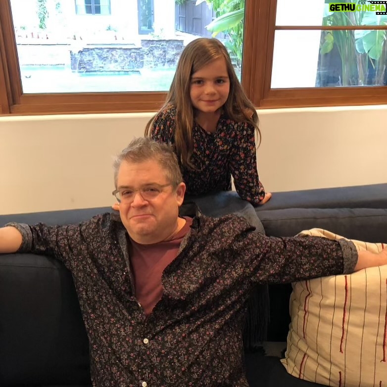 Meredith Salenger - 5.5K Likes - Happiest Father’s Day to my beautiful husband @pattonoswalt for being the most loving Dad I’ve ever seen. She is the cutest kid on Earth and you instilled the best qualities in her. Watching the two of you together is the most fun and heartwarming. I love how you love her. I love how you scroll through old pictures of her and show them to me all the time. It’s the greatest. She’s the greatest and you’re the greatest and I love you endlessly.